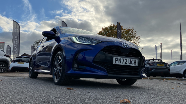 Toyota Yaris 1.5 Hybrid Design 5dr CVT Hybrid Hatchback